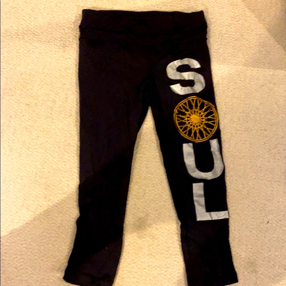 SoulCycle Lululemon Crops